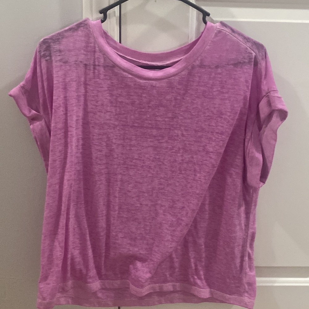 No Boundaries Light Pink Top Size 11-13 LG Juniors